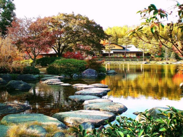 日本庭園タイトル