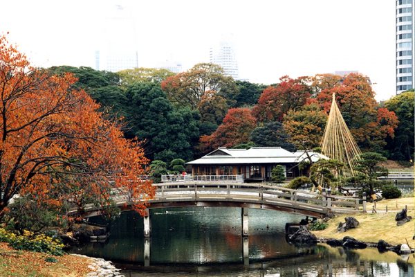 浜離宮恩賜庭園