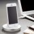 The charger which is used for iPhone upright, ‘i-STAND-BY-ME’, makes you convenient on your desk