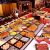 Japanese buffet style popular among visiters